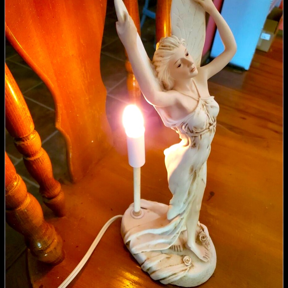 Beautiful fairy lamp